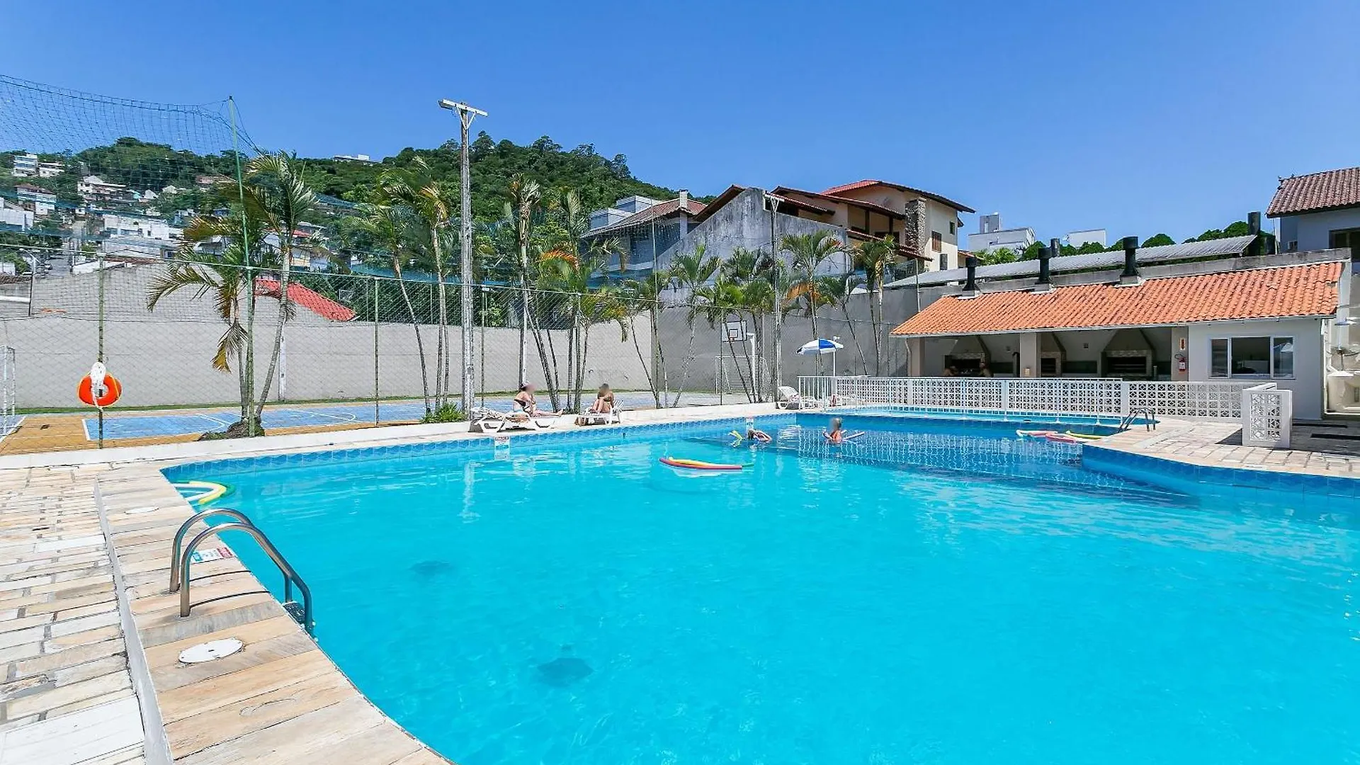 Appartamento Vista Parcial Do Mar | 200M Do Shopping #Ca43 Florianópolis Brasile