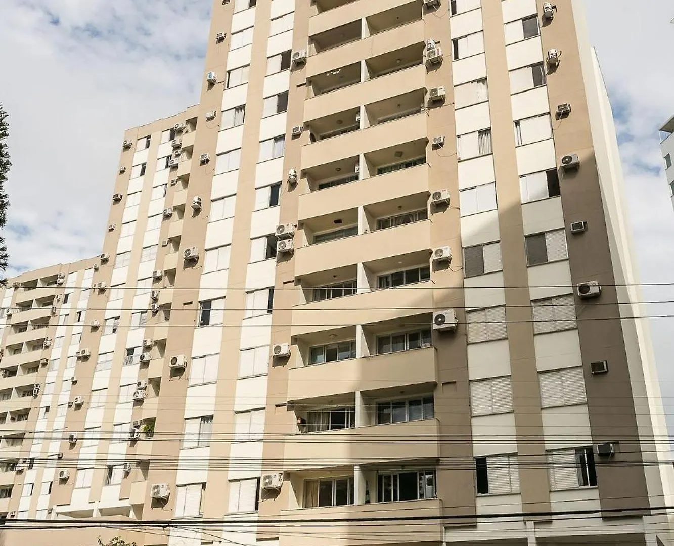 Appartamento Vista Parcial Do Mar | 200M Do Shopping #Ca43 Florianópolis